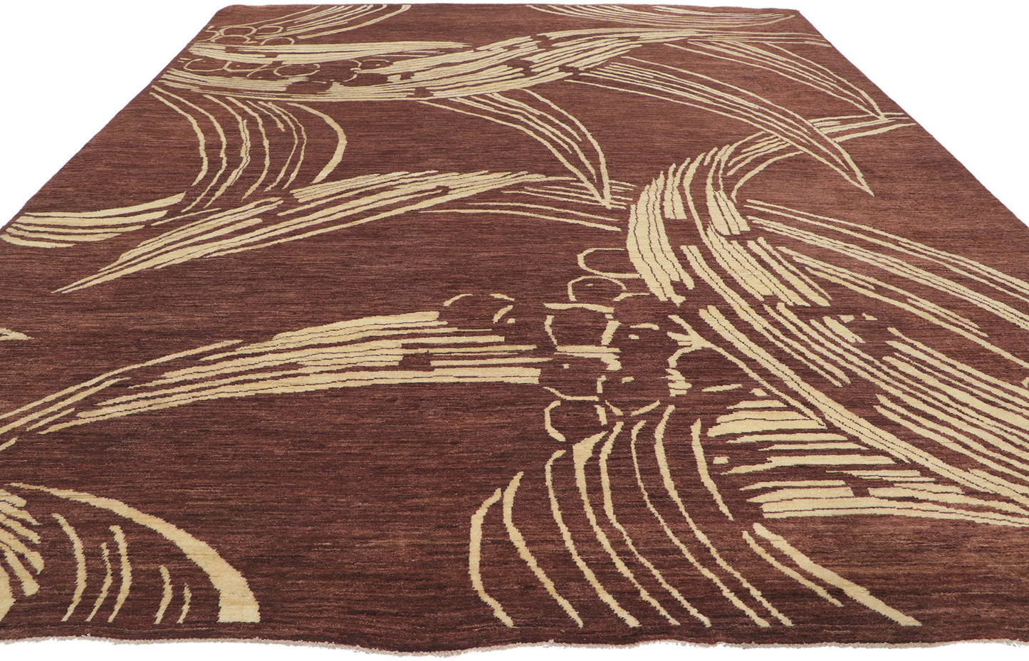 9 x 12 Biophilic Organic Modern Area Rug 80740
