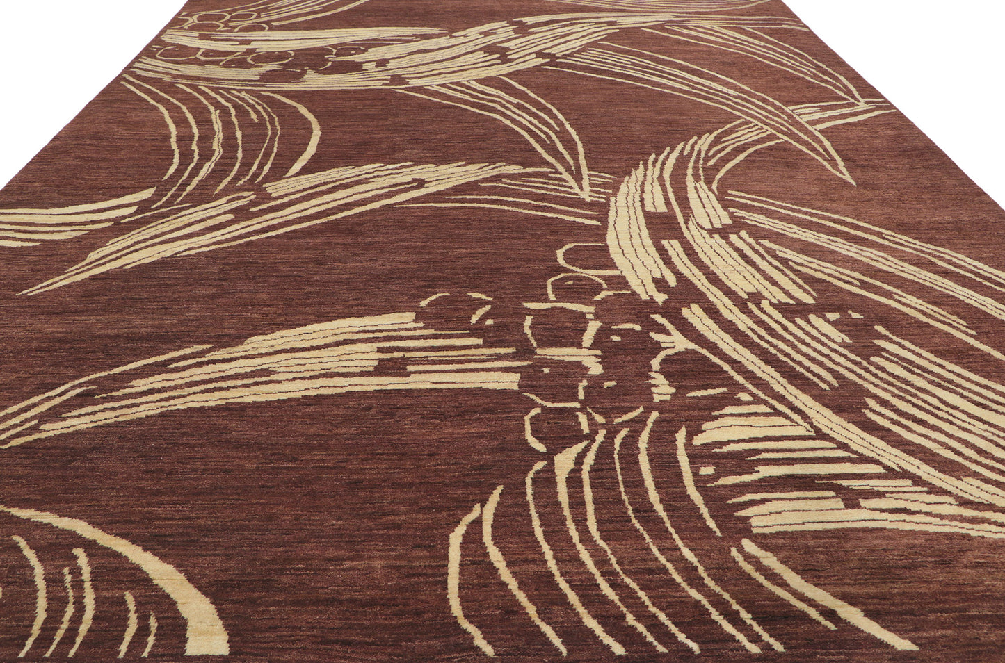 9 x 12 Biophilic Organic Modern Area Rug 80740