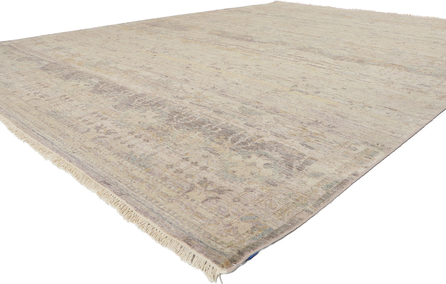 9 x 12 Vintage-Inspired Distressed Rug 30781
