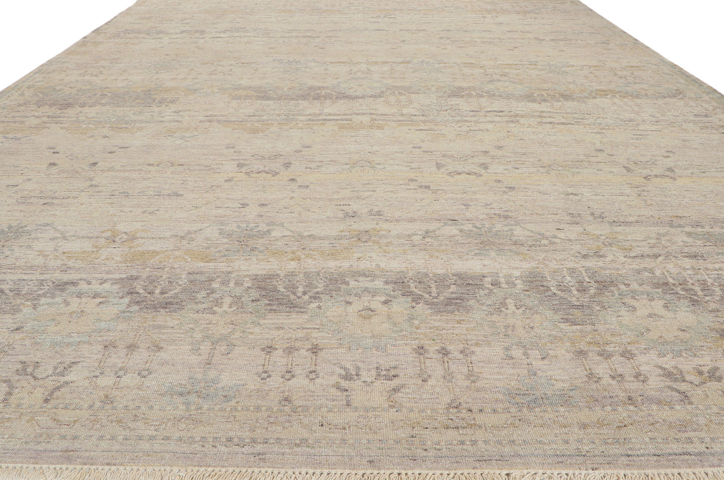 9 x 12 Vintage-Inspired Distressed Rug 30781