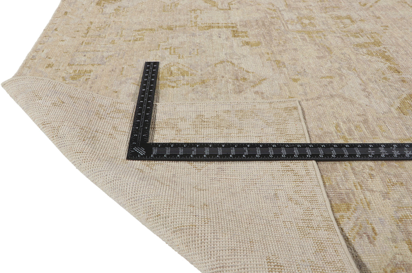 9 x 12 Vintage-Inspired Distressed Rug 30788