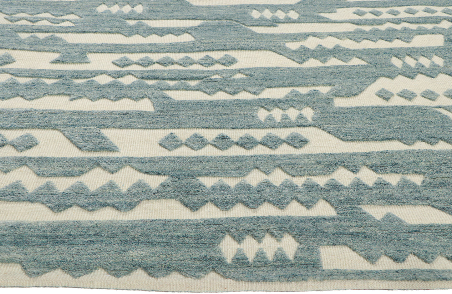 9 x 12 Contemporary High-Low Rug 30888