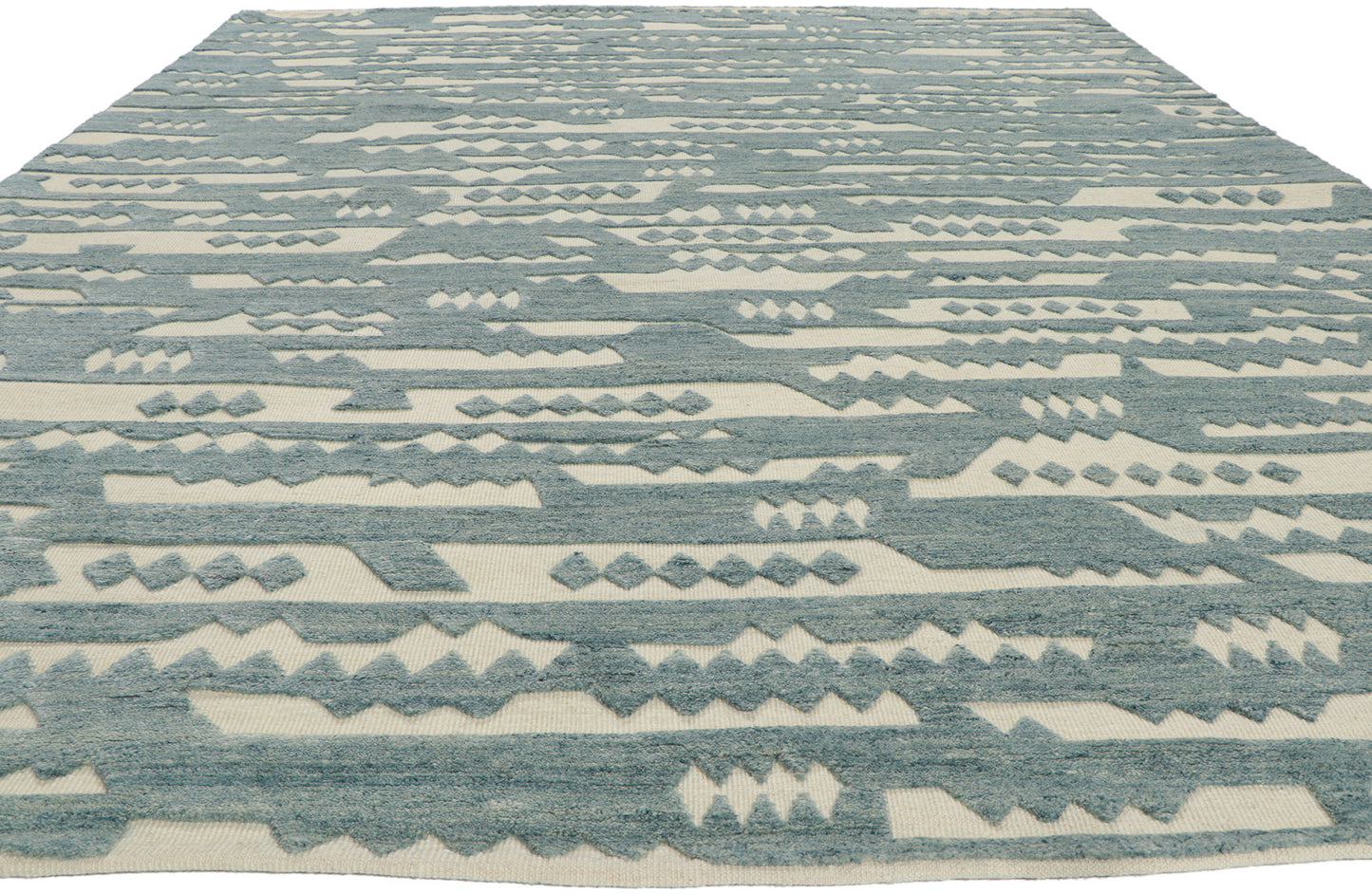 9 x 12 Contemporary High-Low Rug 30888