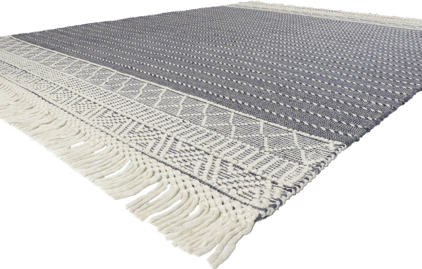 9 x 12 Handwoven Textured Jute Rug 30899