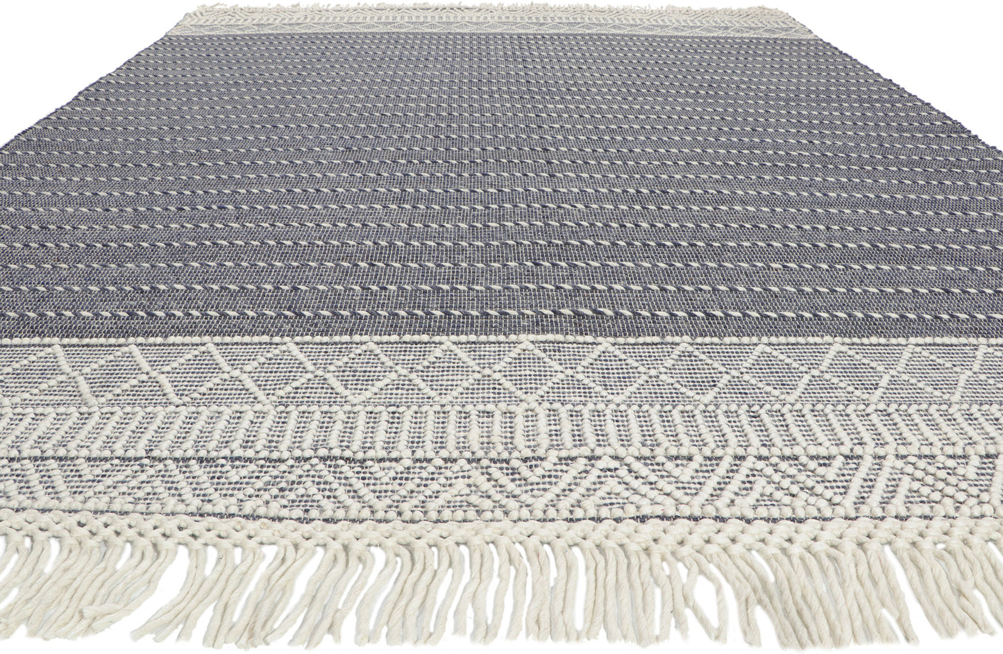 9 x 12 Handwoven Textured Jute Rug 30899
