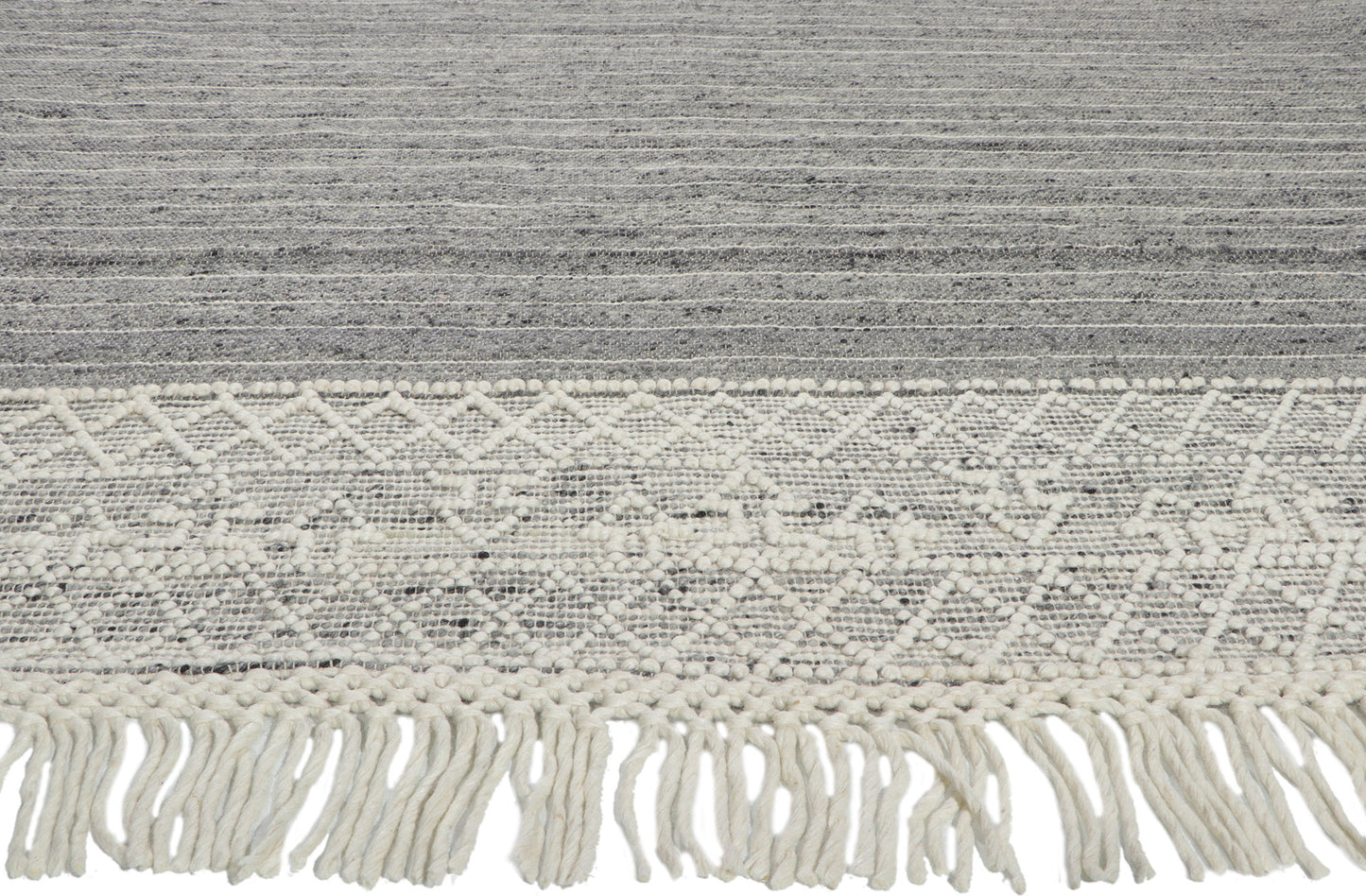 9 x 12 Handwoven Textured Jute Rug 30903