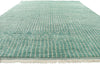 9 x 12 Teal Moroccan Area Rug 30775