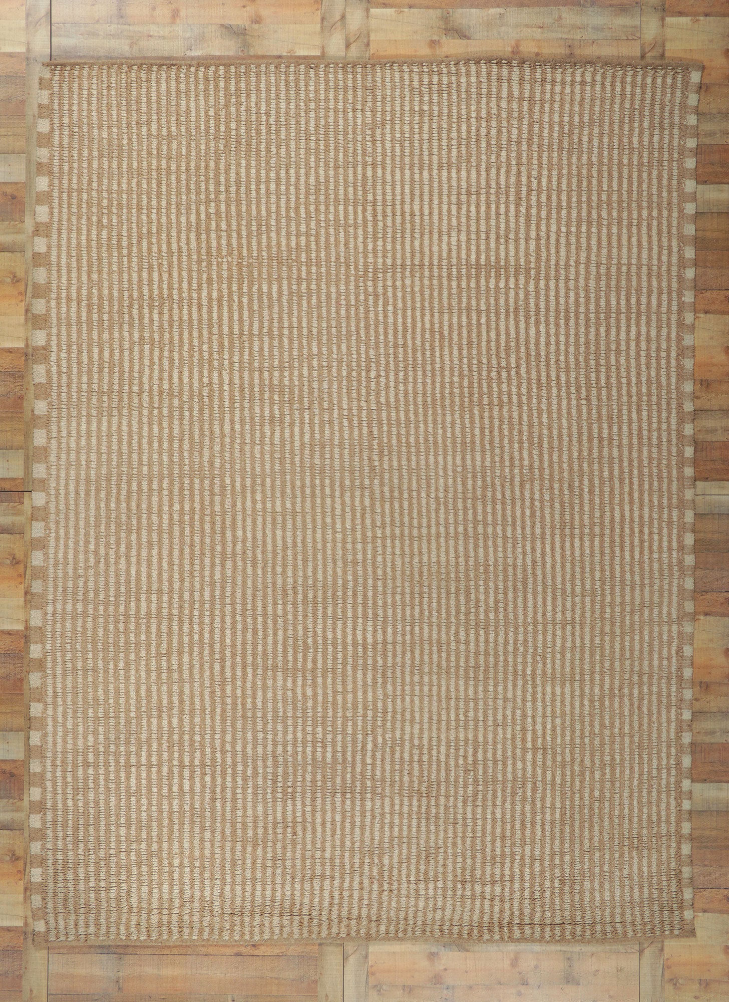 9 x 12 Natural Moroccan Rug 80805