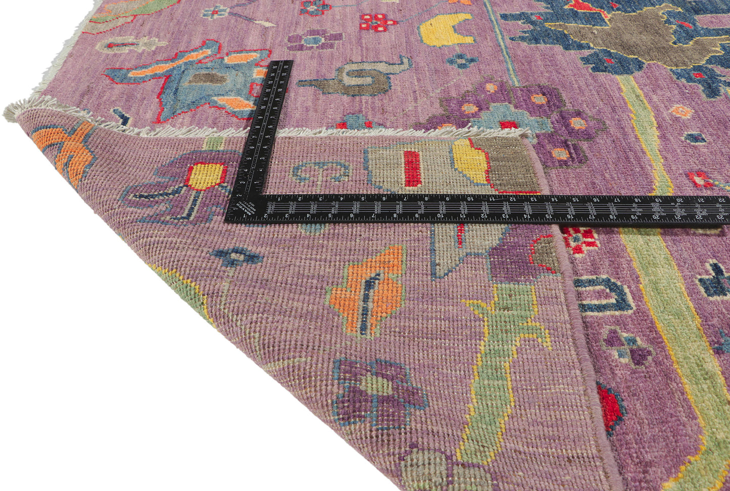 9 x 12 Colorful Oushak Rug 80819