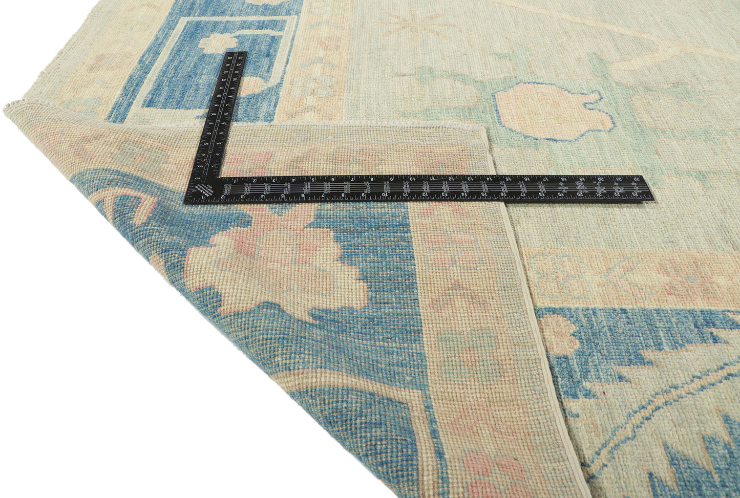 9 x 12 Colorful Oushak Rug 80905