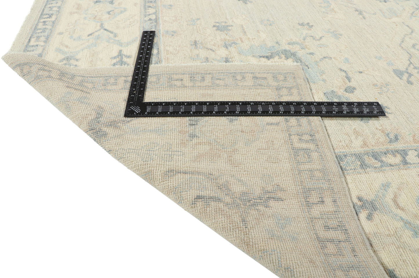 9 x 12 Vintage-Inspired Oushak Rug 80909
