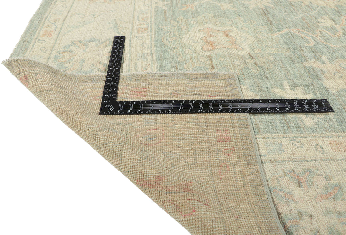 9 x 12 Vintage-Inspired Oushak Rug 80911