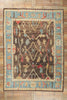 9 x 12 Colorful Turkish Oushak Rug 53807