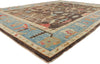 9 x 12 Colorful Turkish Oushak Rug 53807