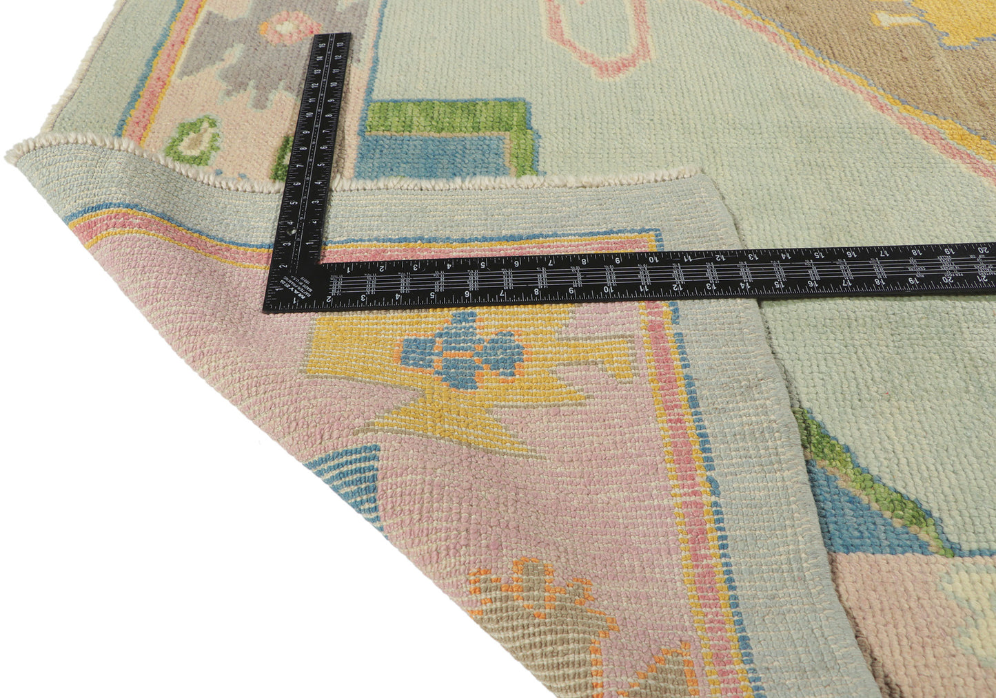 9 x 12 Contemporary Turkish Oushak Rug 53818