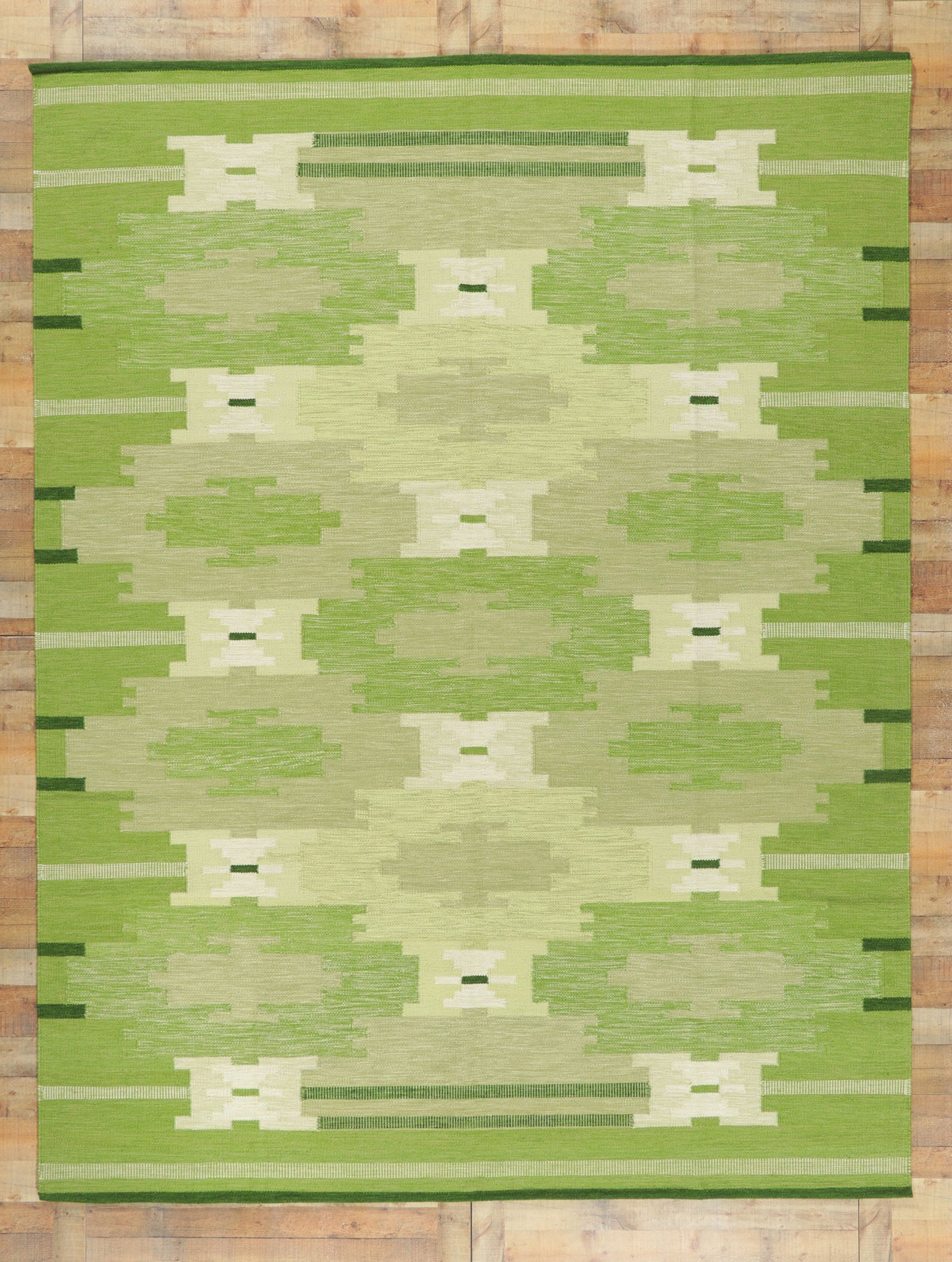 9 x 12 Swedish Inspired Kilim Rug 30816