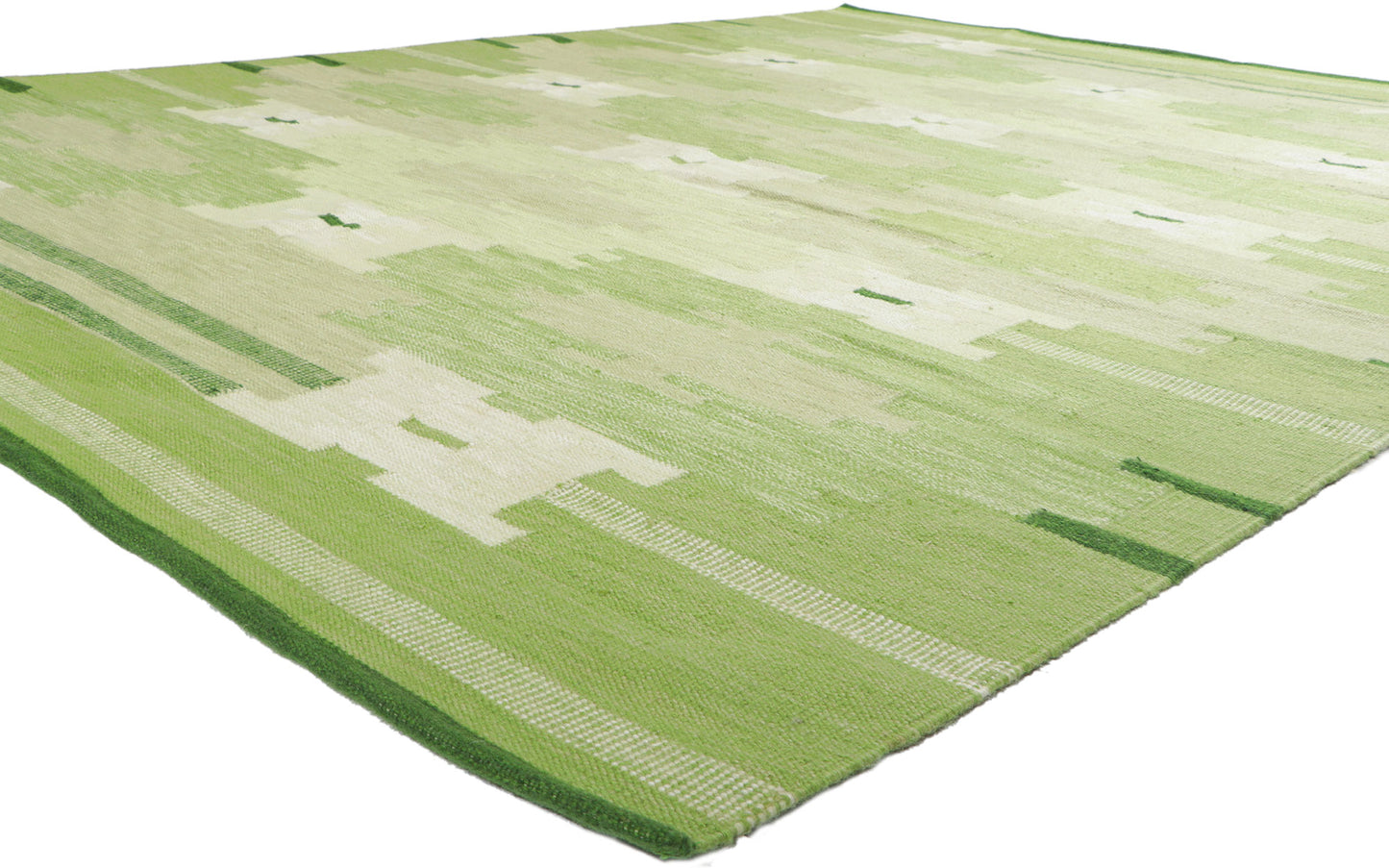 9 x 12 Swedish Inspired Kilim Rug 30816
