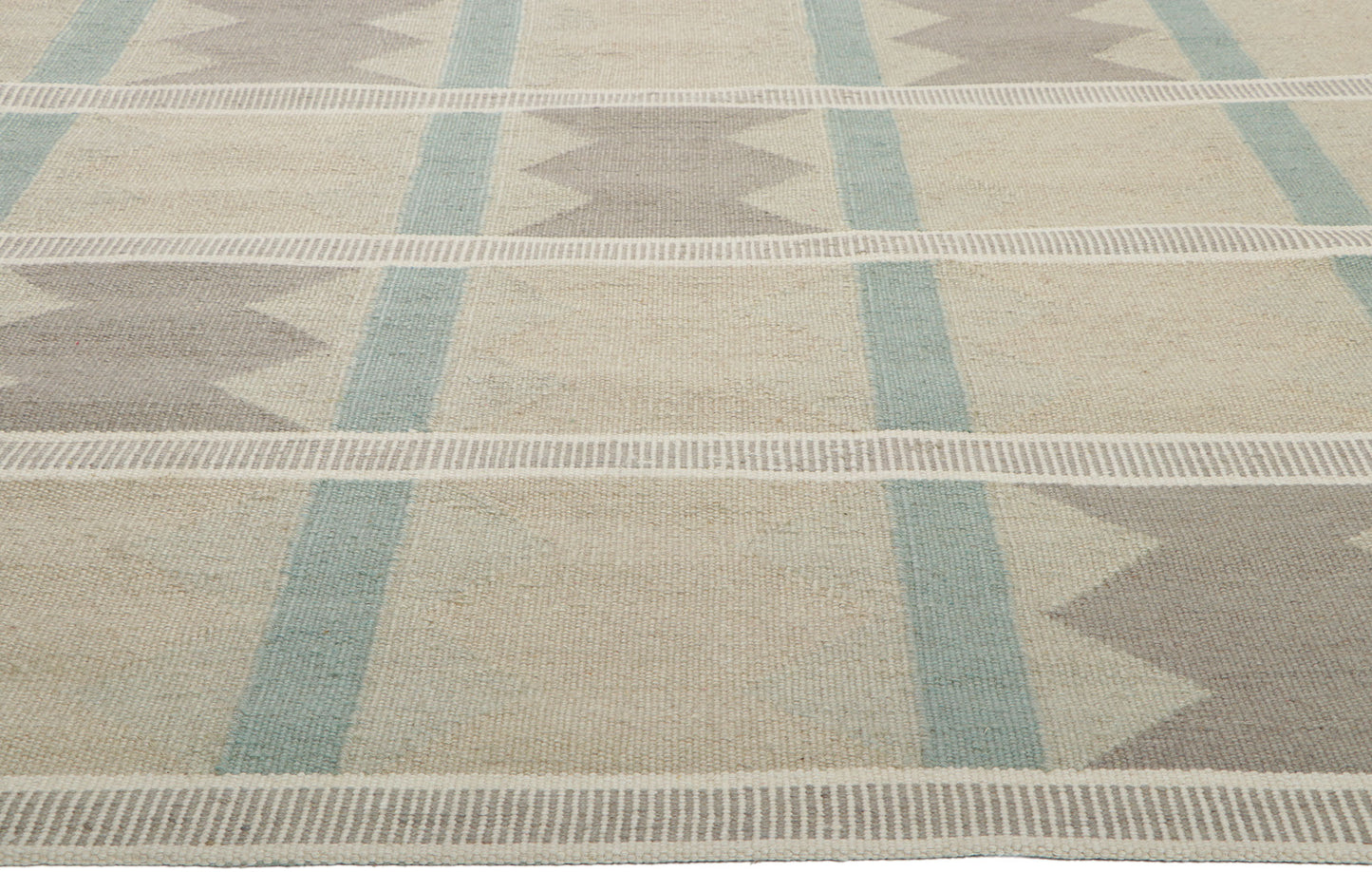 9 x 12 Swedish Inspired Kilim Rug 30844