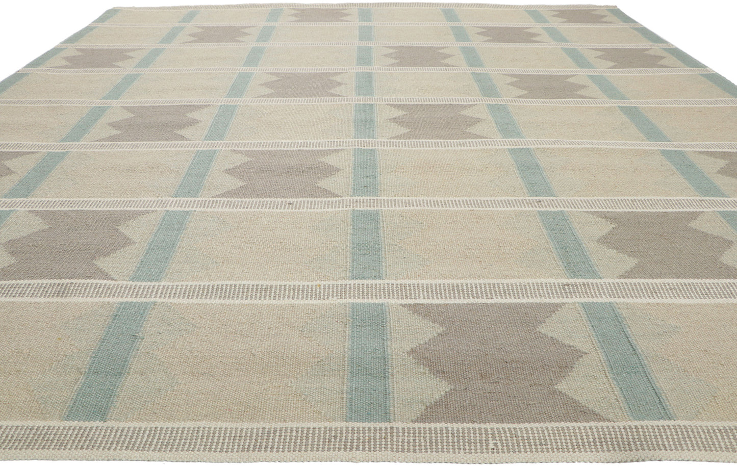 9 x 12 Swedish Inspired Kilim Rug 30846