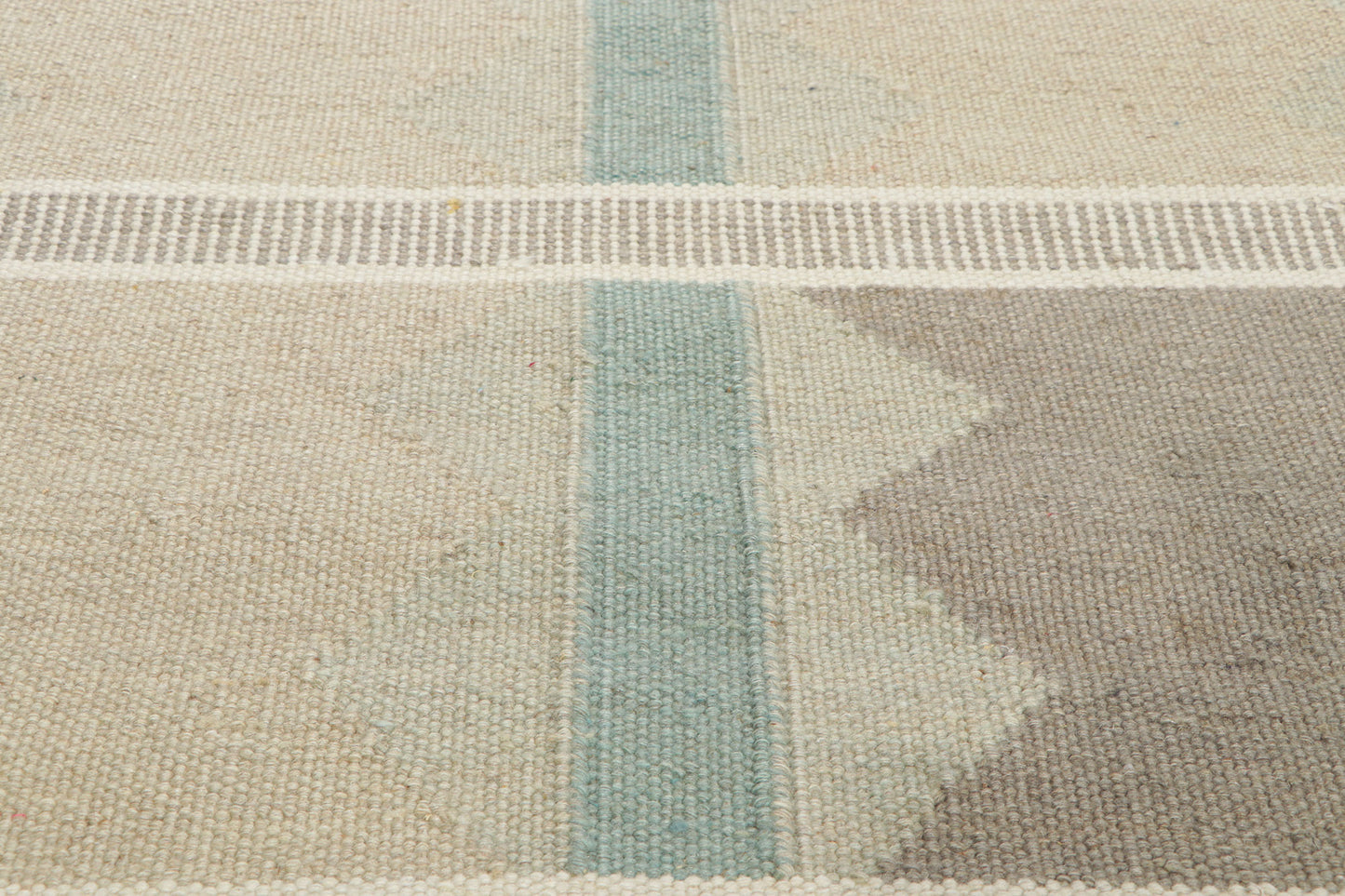 9 x 12 Swedish Inspired Kilim Rug 30846