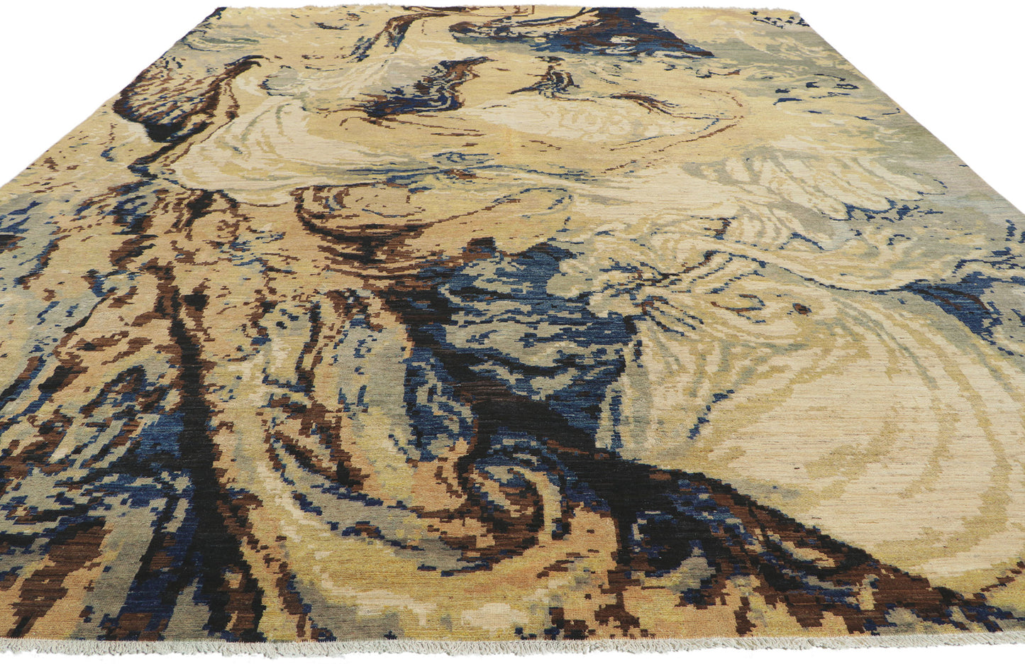 9 x 13 Contemporary Area Rug 80755