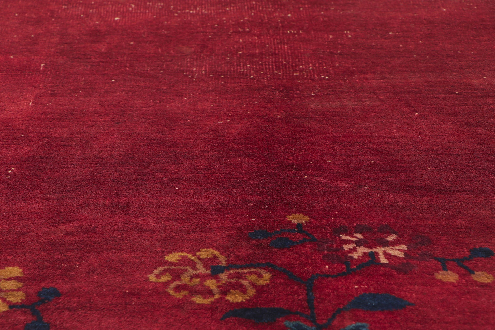 9 x 15 Antique Chinese Peking Rug 78313