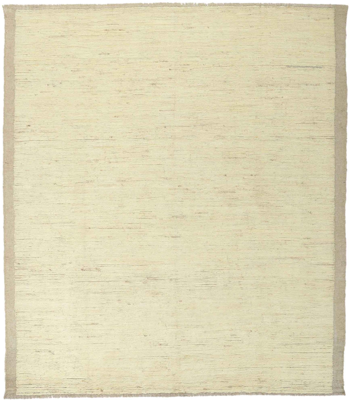 9 x 10 Natural Moroccan Rug 80798