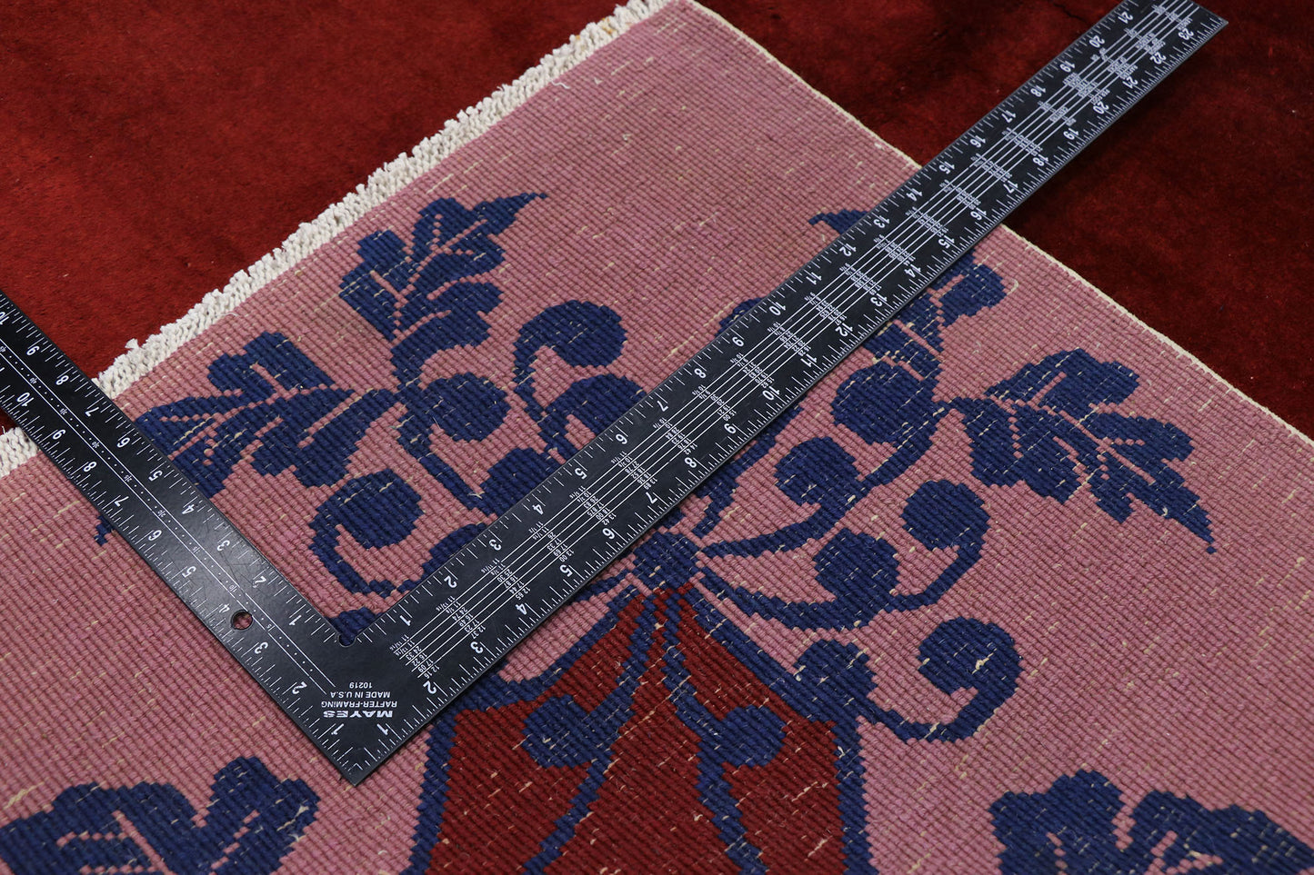 9 x 11 Antique Chinese Art Deco Rug 77626