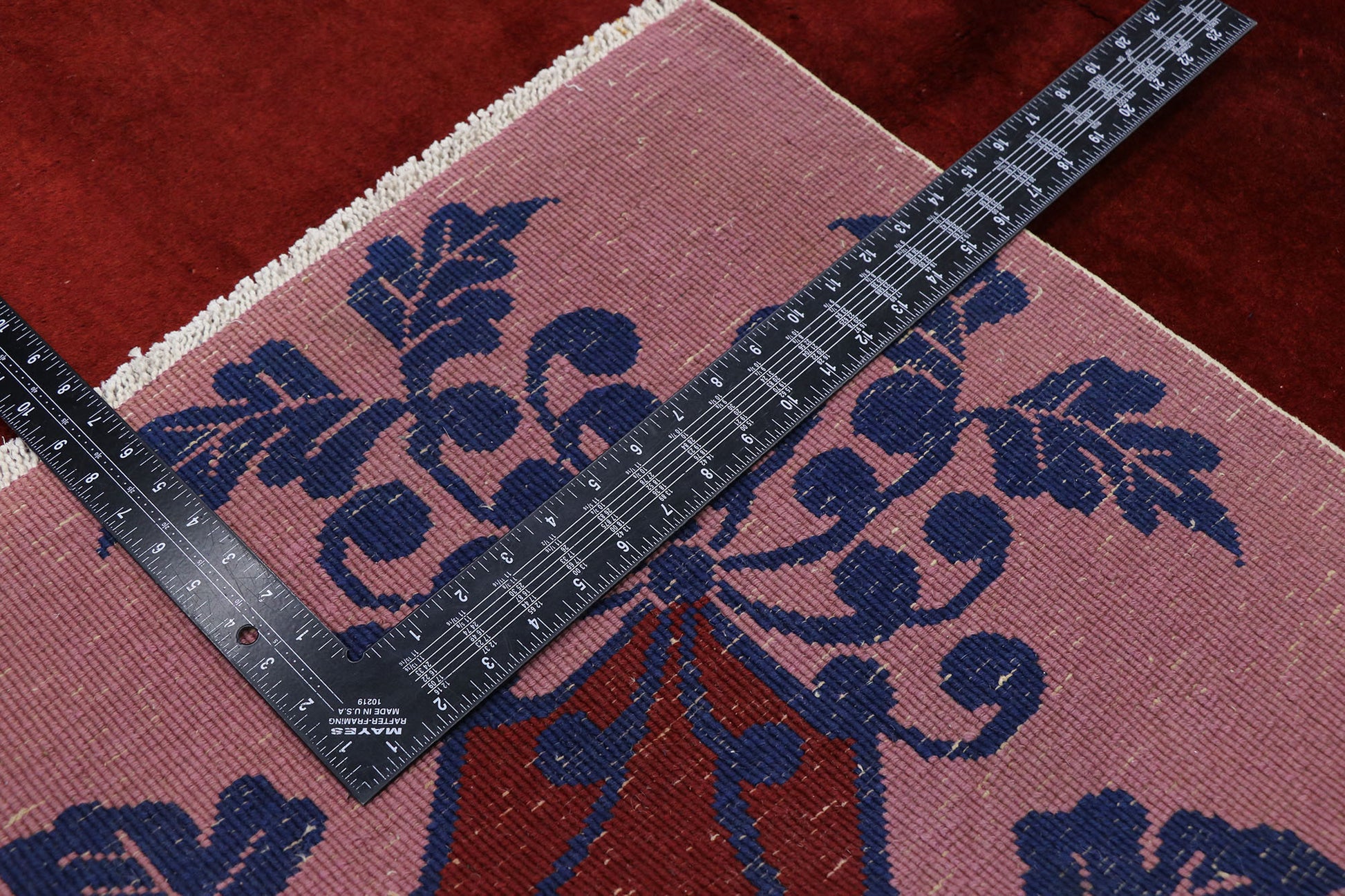 9 x 11 Antique Chinese Art Deco Rug 77626