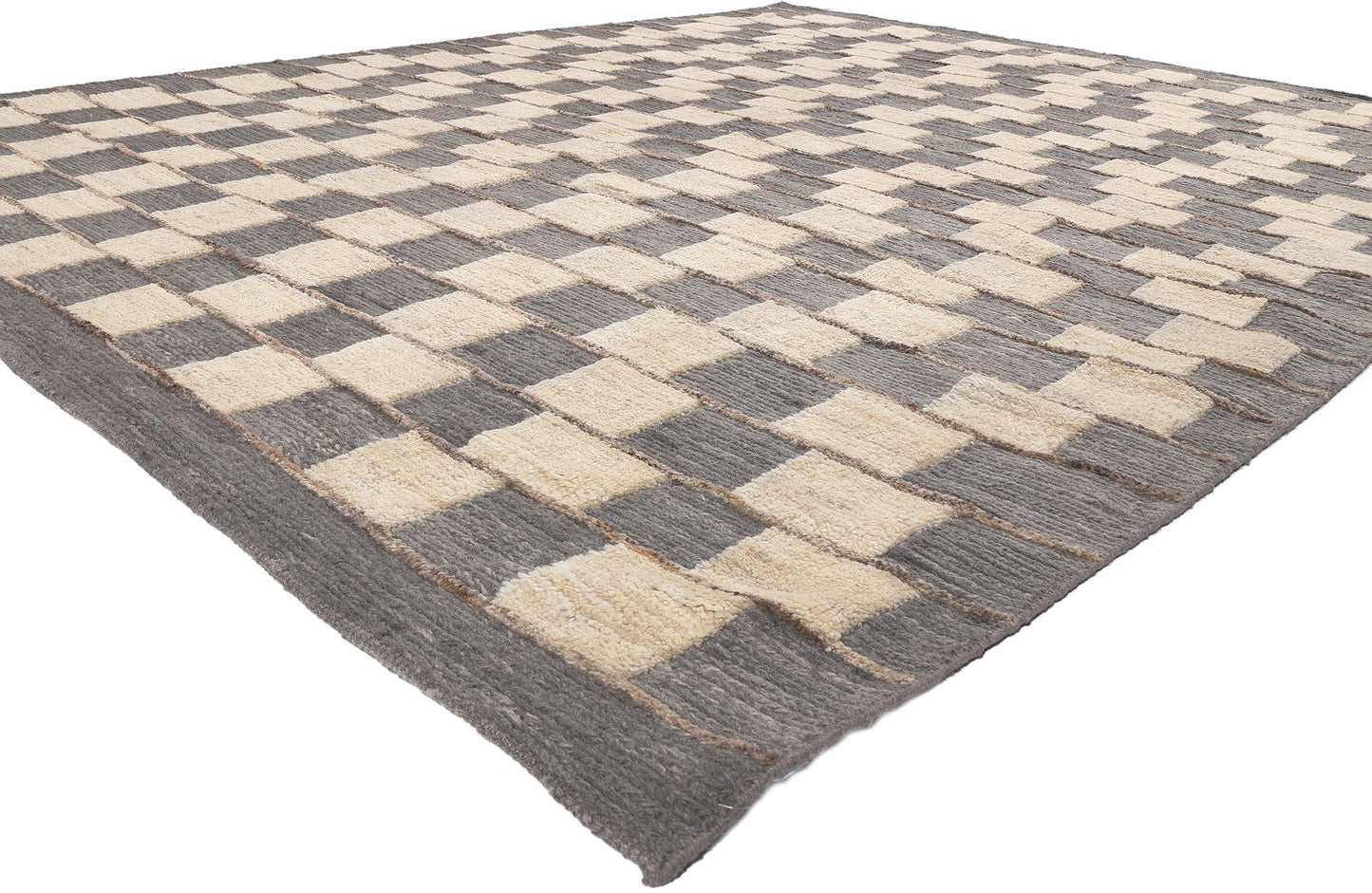 9 x 11 Modern Moroccan Rug 80996