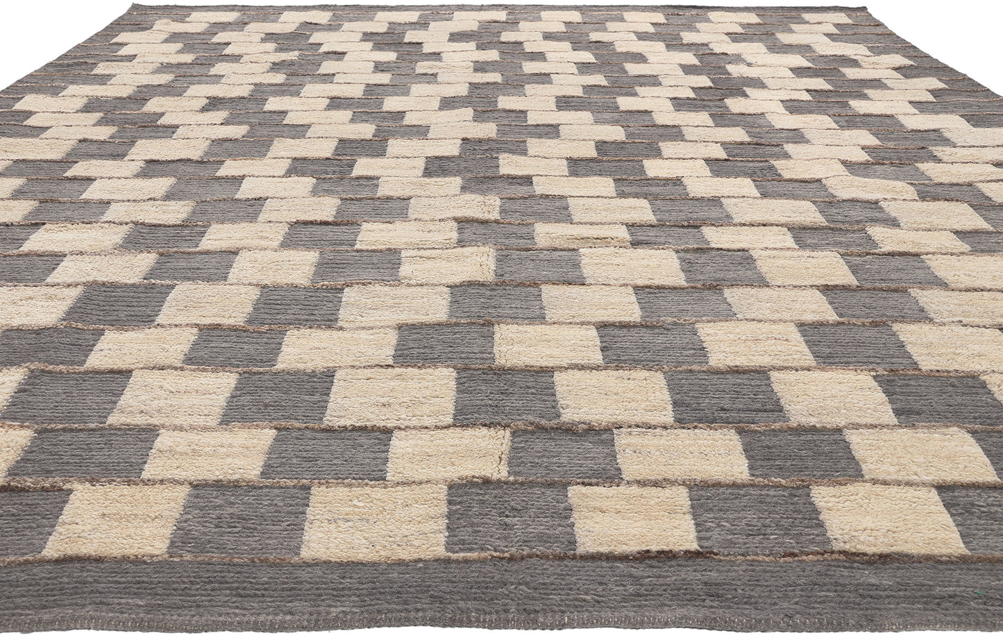 9 x 11 Modern Moroccan Rug 80996