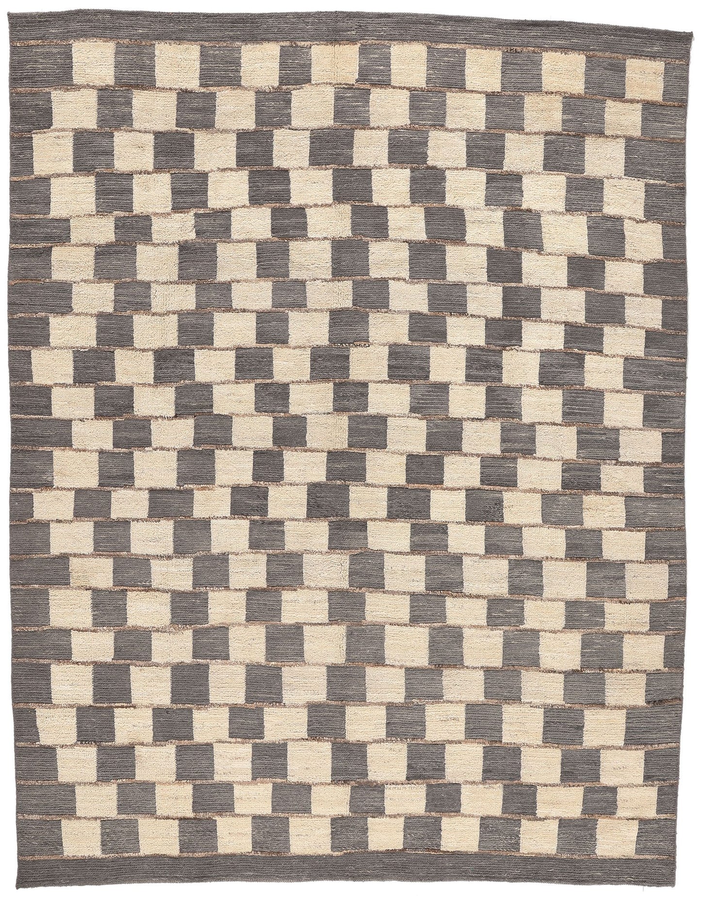9 x 11 Modern Moroccan Rug 80996