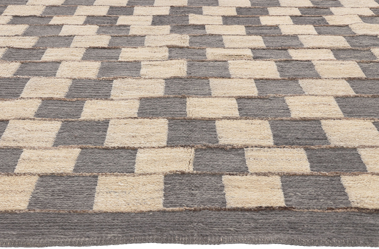 9 x 11 Modern Moroccan Rug 80996