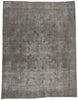 9 x 11 Vintage Persian Overdyed Rug 78592