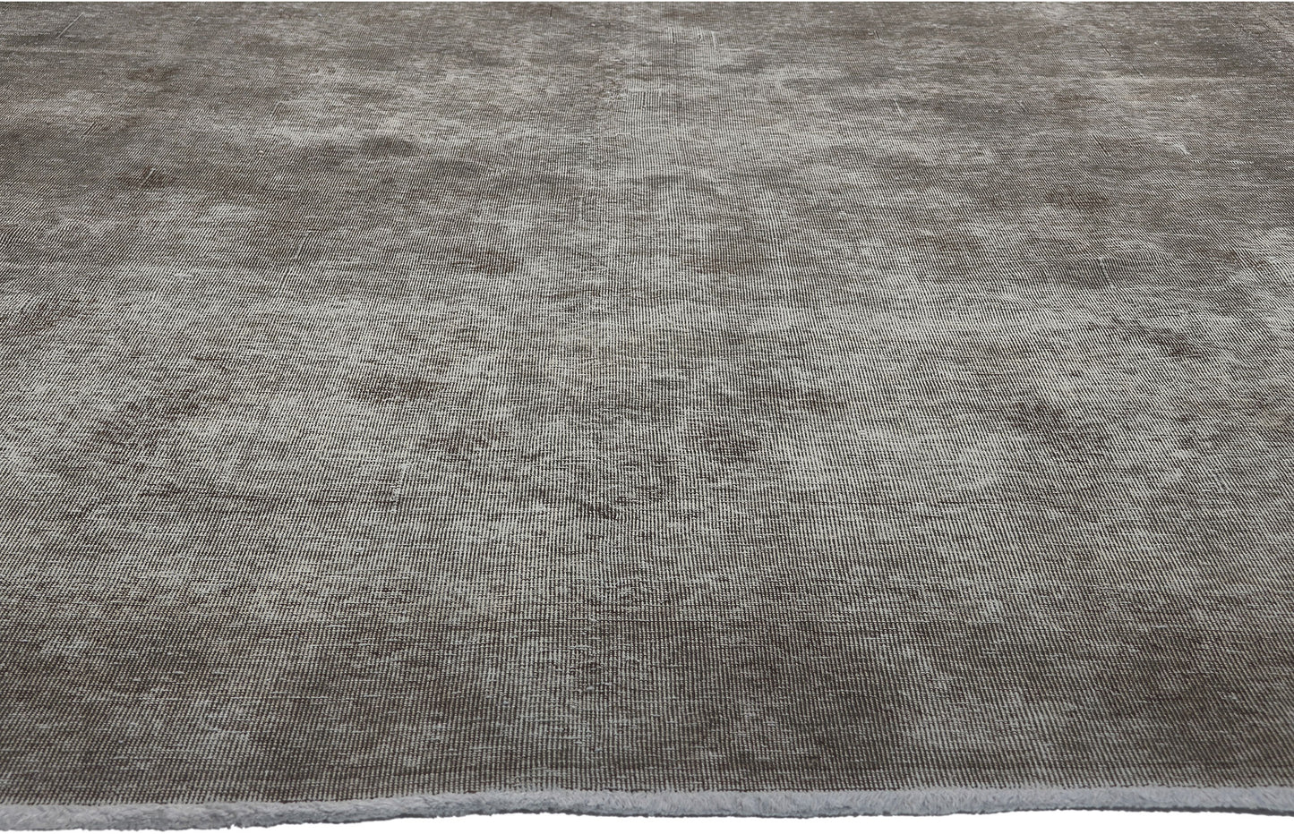 9 x 11 Vintage Persian Overdyed Rug 78592