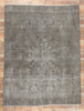 9 x 11 Vintage Persian Overdyed Rug 78592
