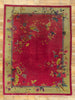 9 x 12 Antique Chinese Art Deco Rug 78317
