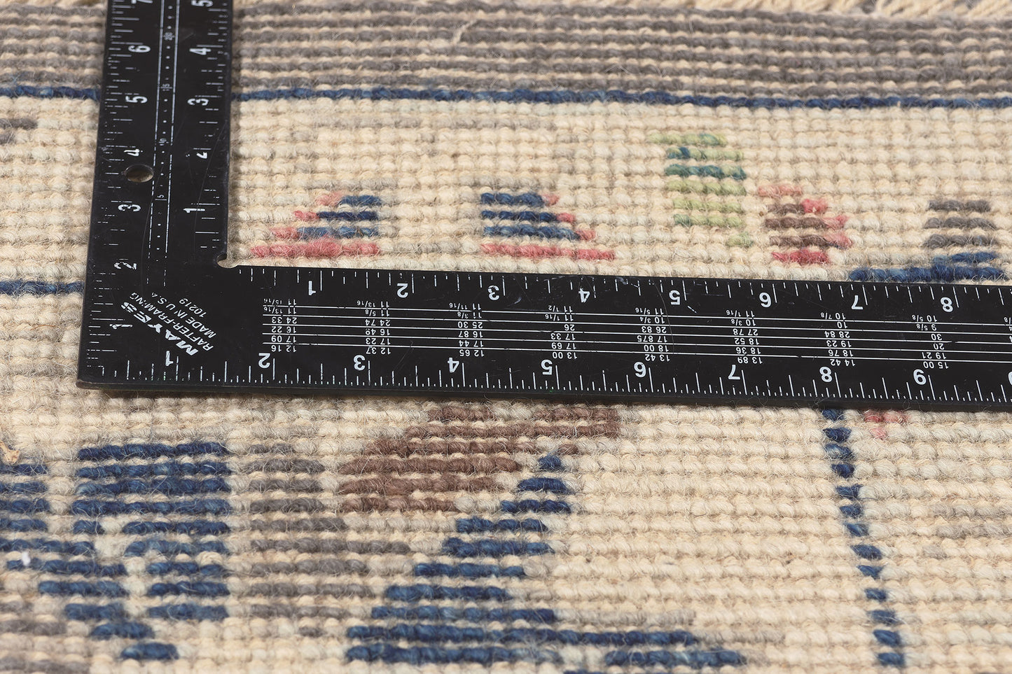 9 x 12 Modern Oushak Rug 80989