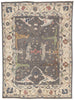 9 x 12 Modern Oushak Rug 80989