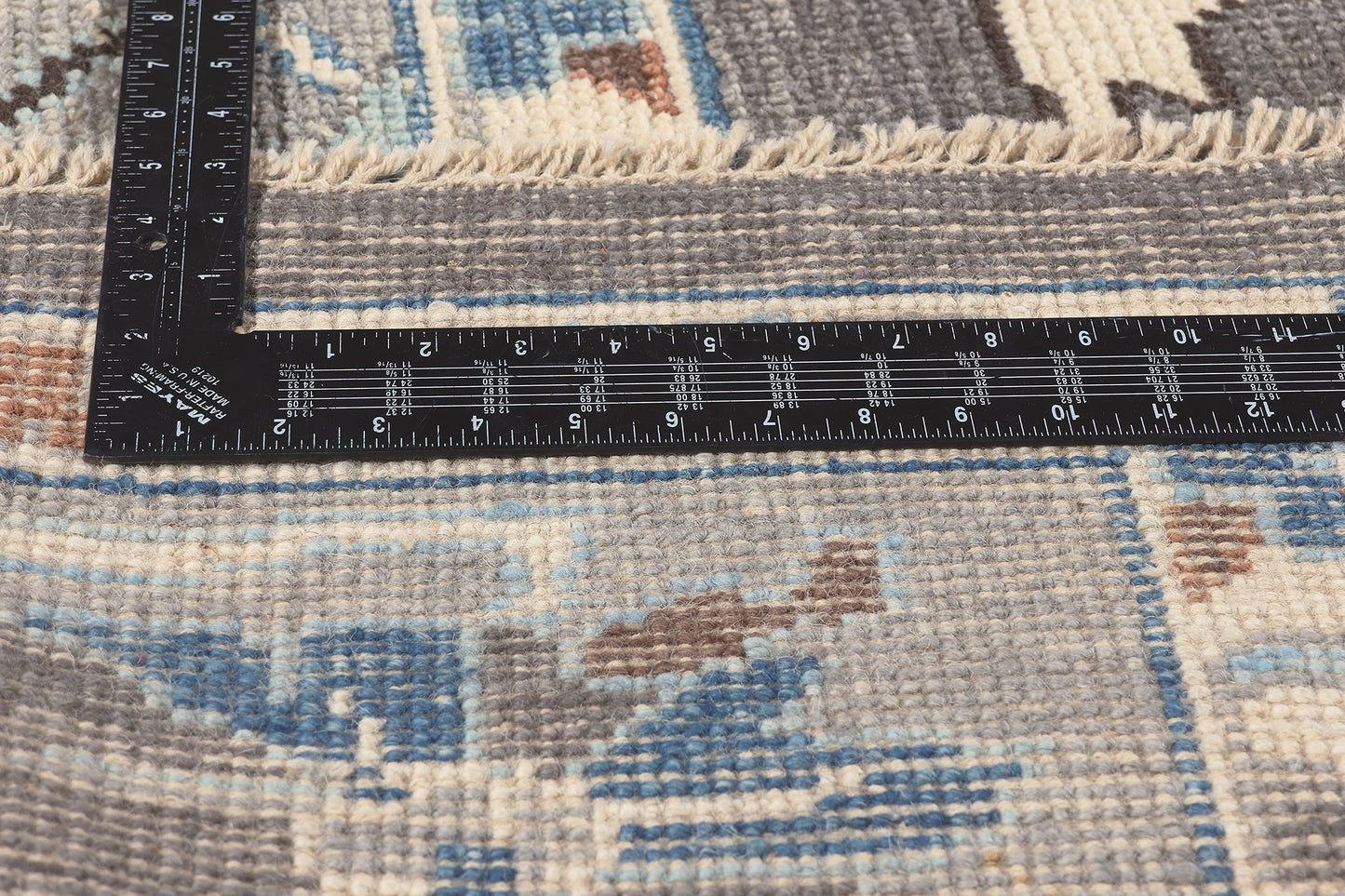 9 x 12 Modern Oushak Rug 80991