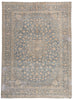 9 x 12 Antique Persian Tabriz Rug 61244
