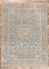 9 x 12 Antique Persian Tabriz Rug 61244