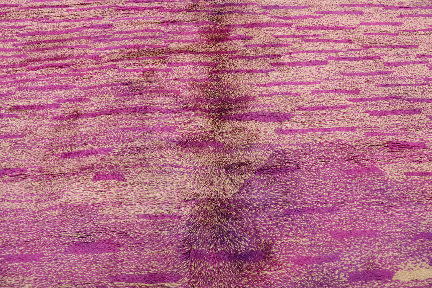 9 x 12 Modern Pink Beni Mrirt Moroccan Rug 21120