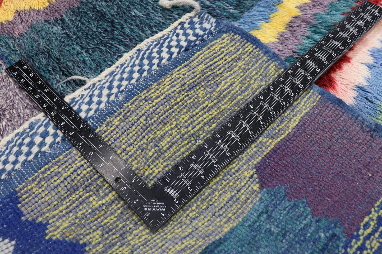 9 x 12 Modern Beni Mrirt Moroccan Rug 21139