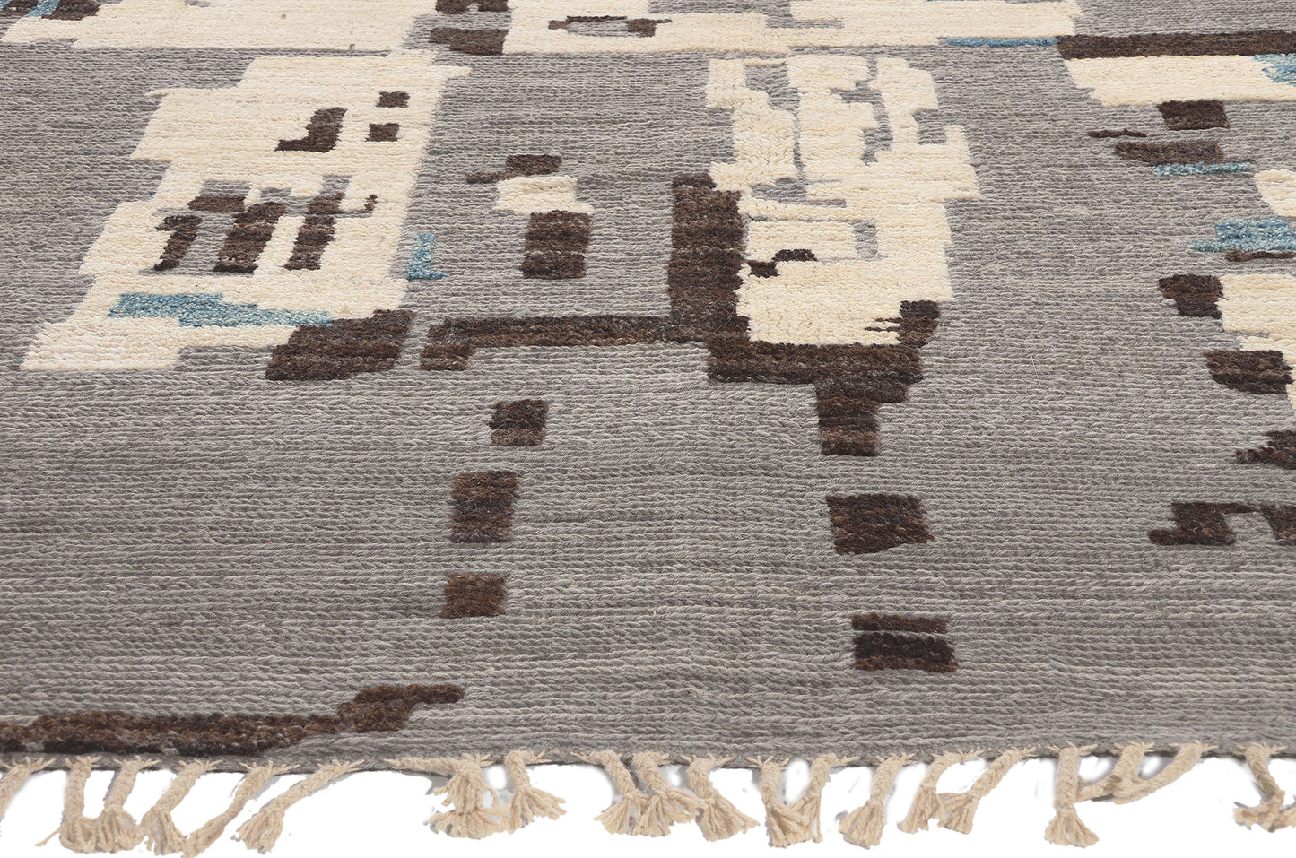 9 x 12 Modern Moroccan Rug 80985