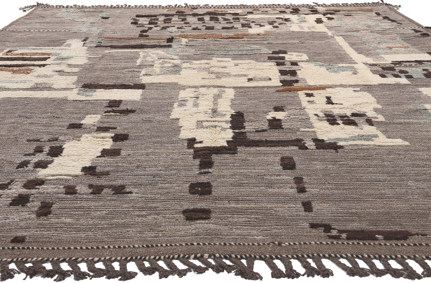 9 x 12 Modern Moroccan Rug 80982