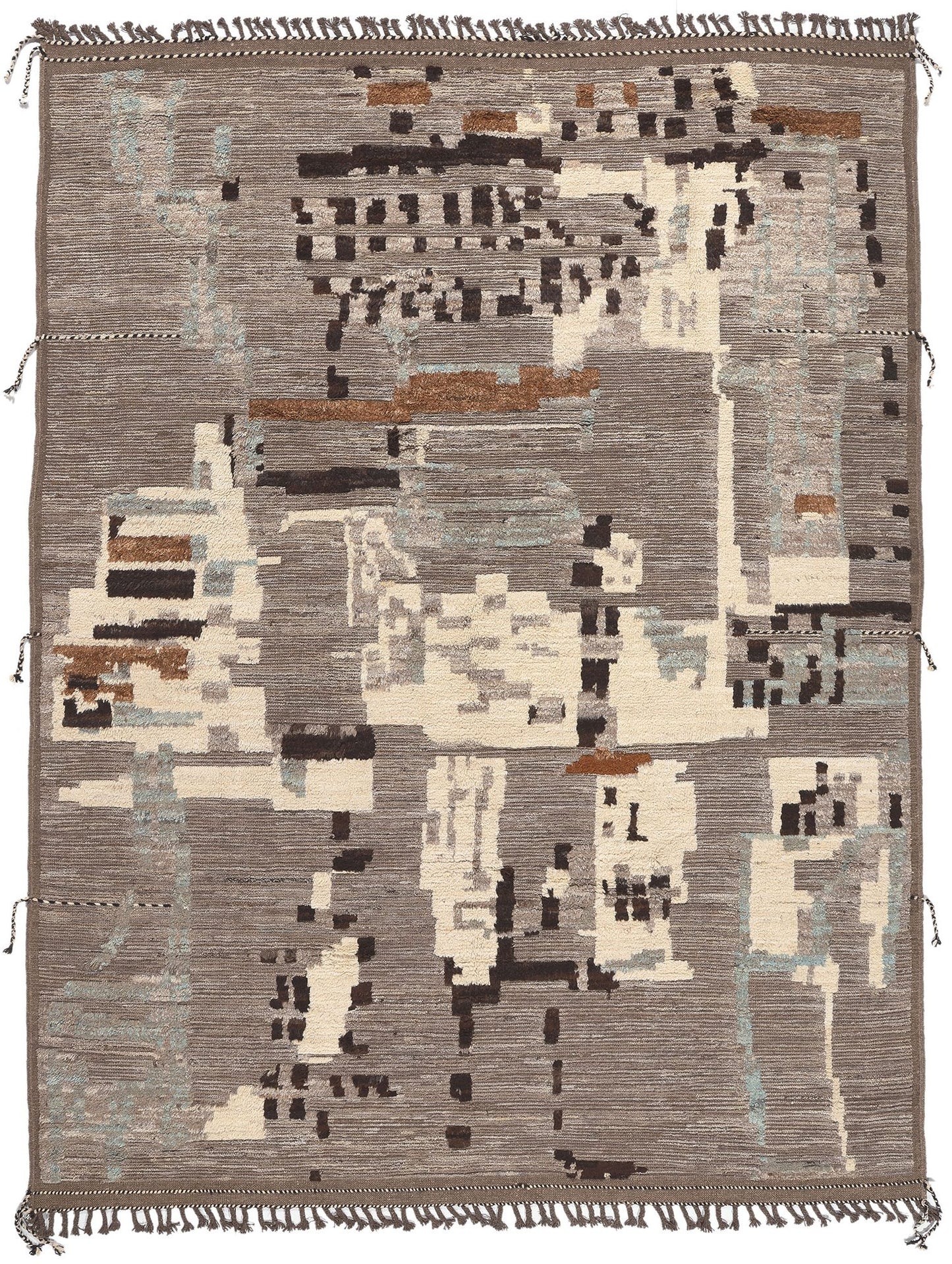 9 x 12 Modern Moroccan Rug 80982