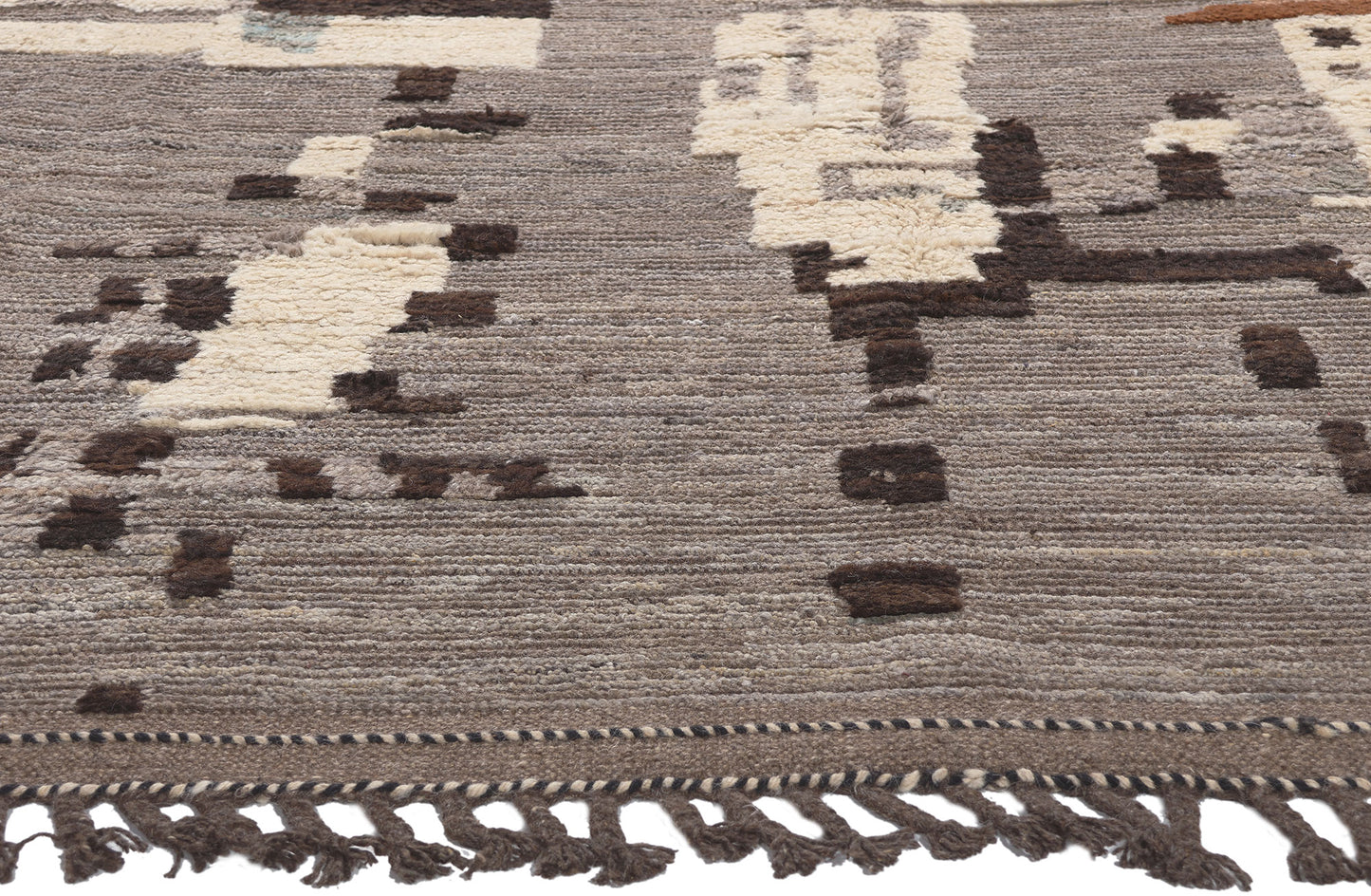 9 x 12 Modern Moroccan Rug 80982