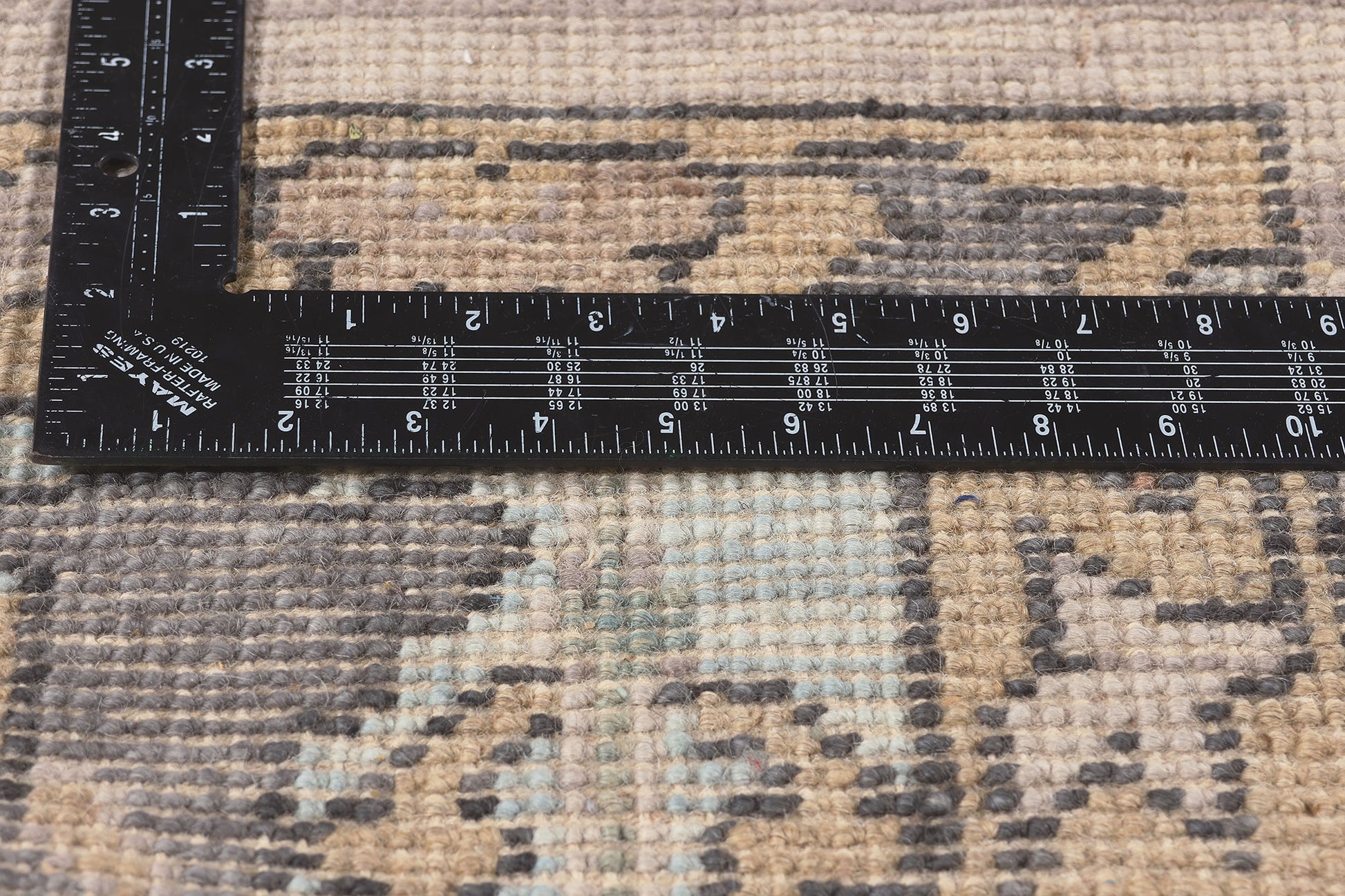 9 x 12 Modern Oushak Rug 81004