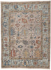 9 x 12 Modern Oushak Rug 81004